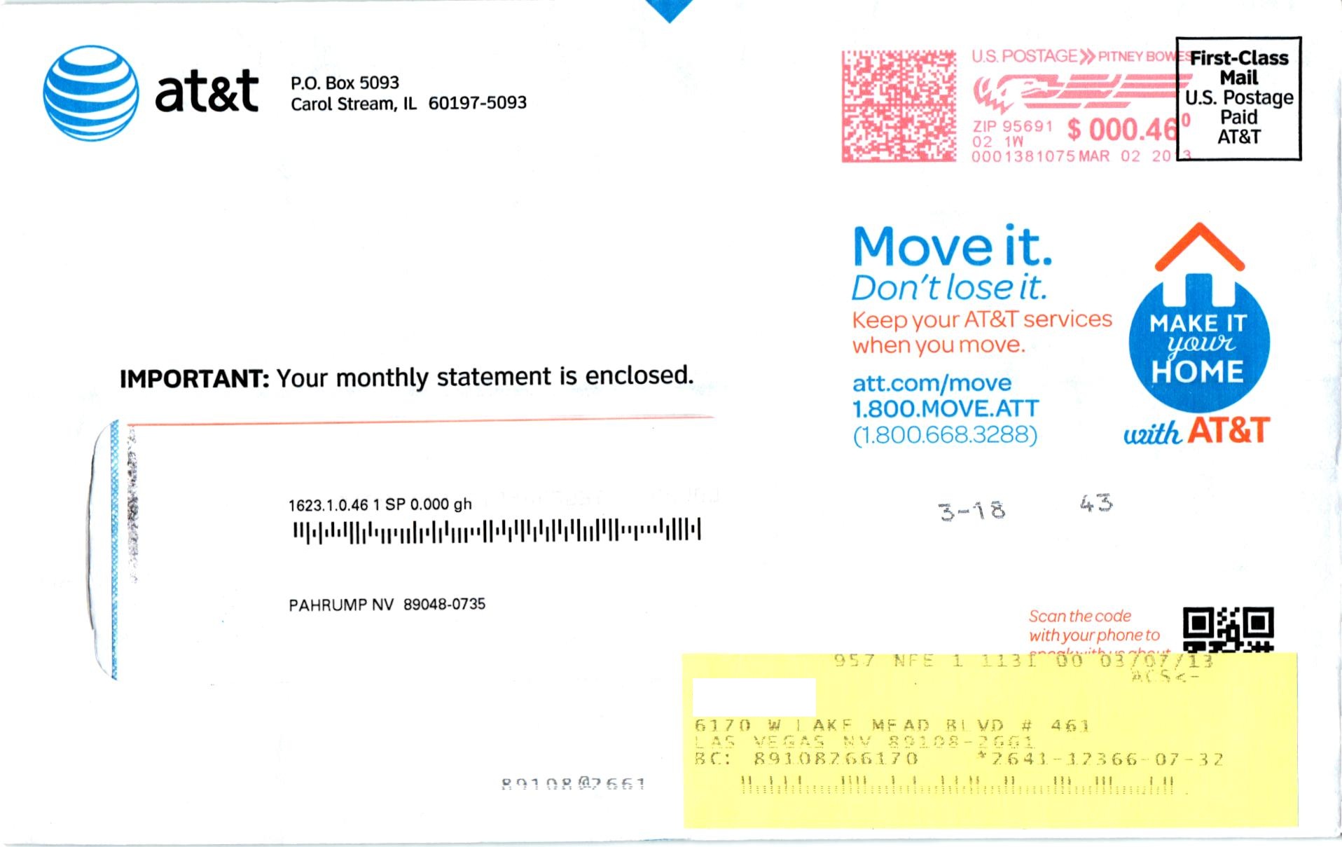 Online Postal Mailbox, Mail Forwarding, Mail Scanning Traveling Mailbox