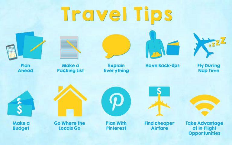 smart travel tips sweeps