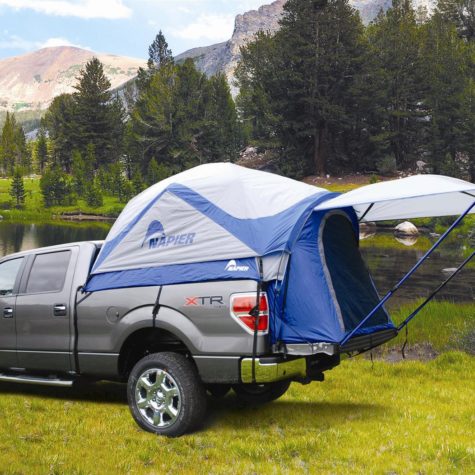 Tips for Tent Camping in a Truck | Traveling Mailbox