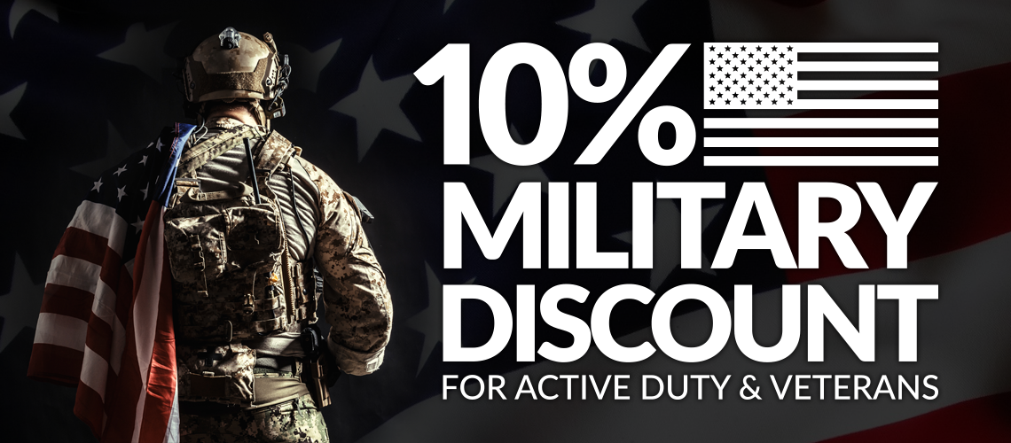 public rec military discount