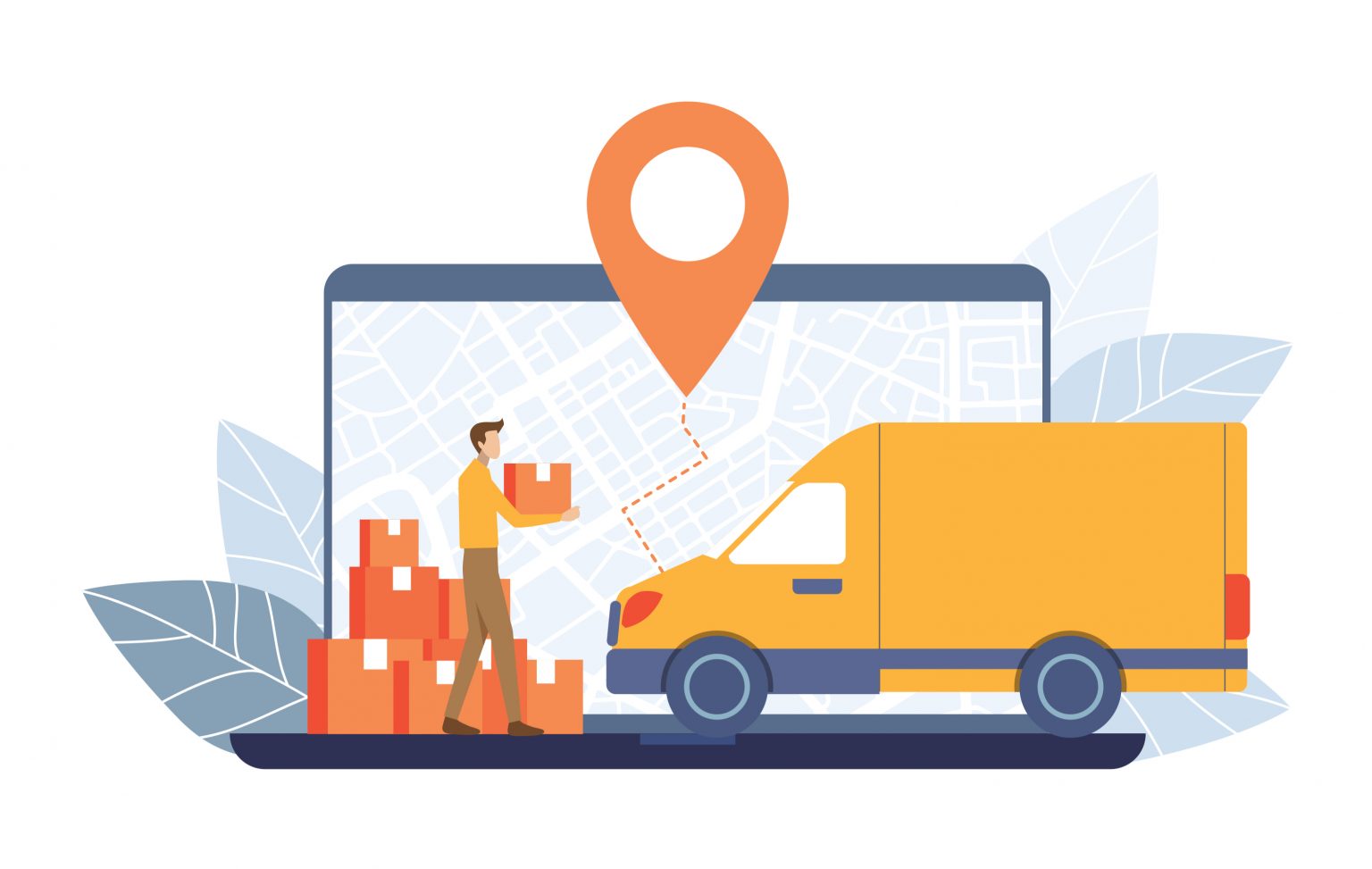 Package Forwarding Traveling Mailbox