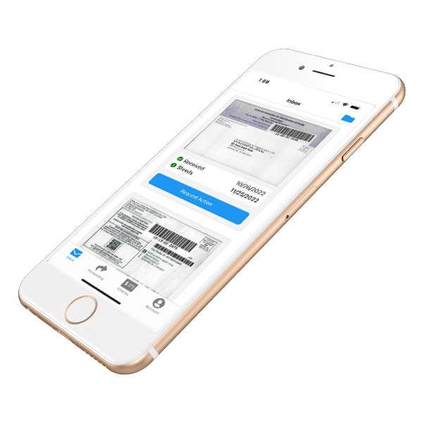 virtual mailbox mobile app