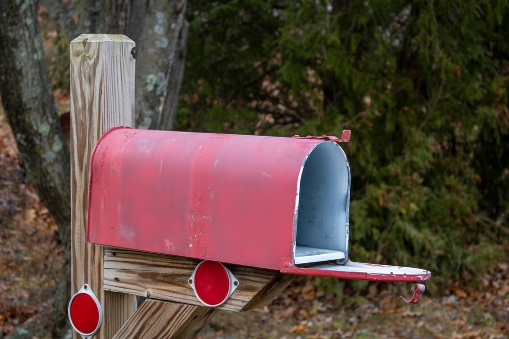 Keep your postal mail safe